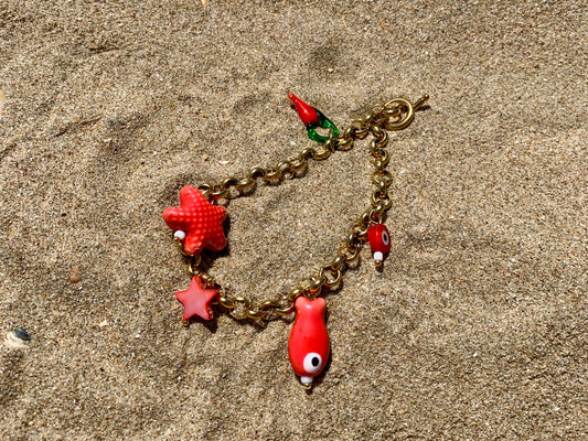 Pulsera mar rojo