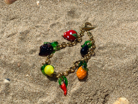 Pulsera de frutas