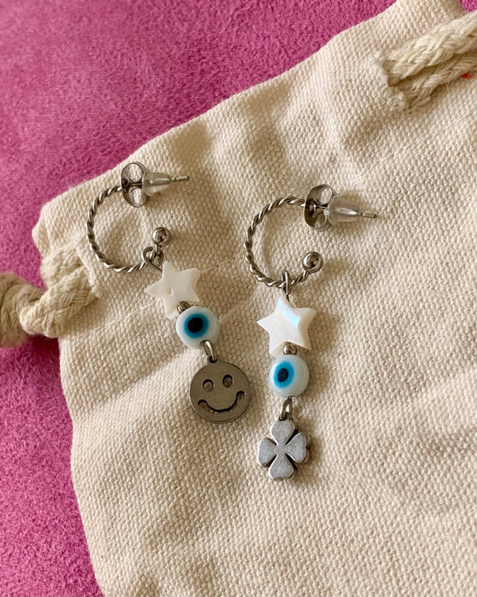 Pendientes good luck