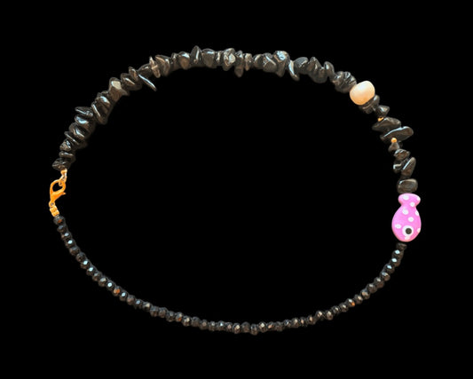 Collar mar negro