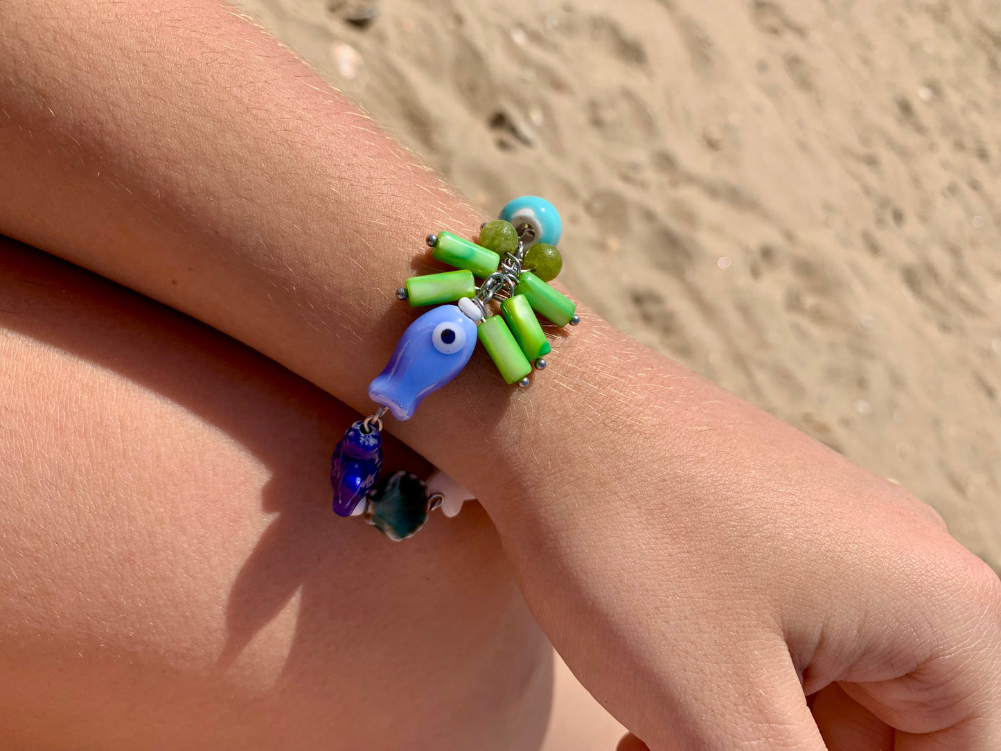 Pulsera mediterráneo