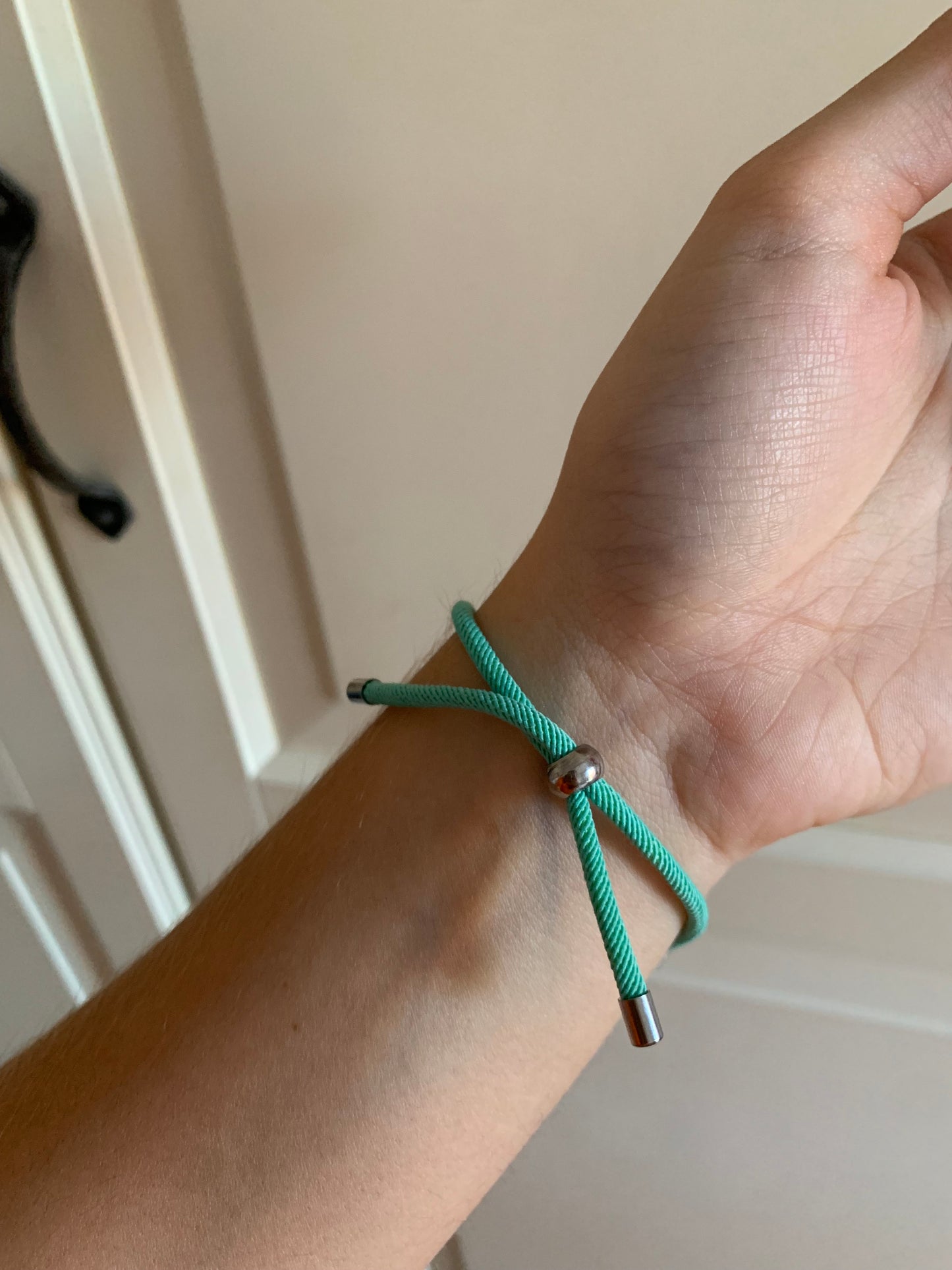 Pulsera regulable caracola
