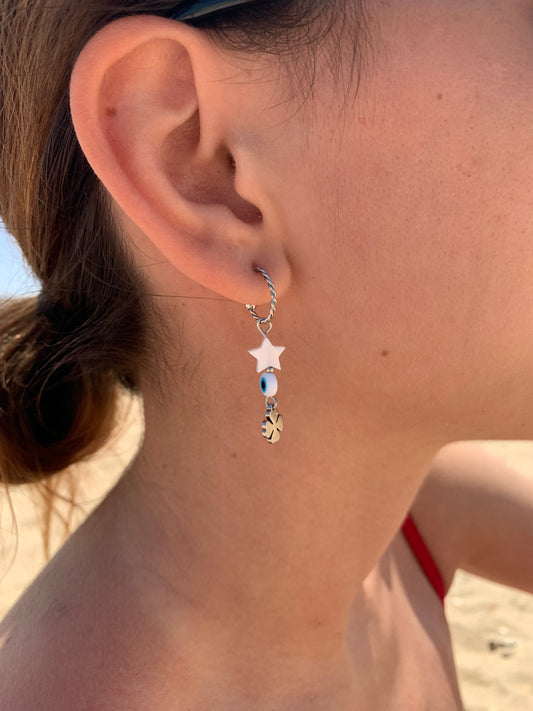 Pendientes good luck