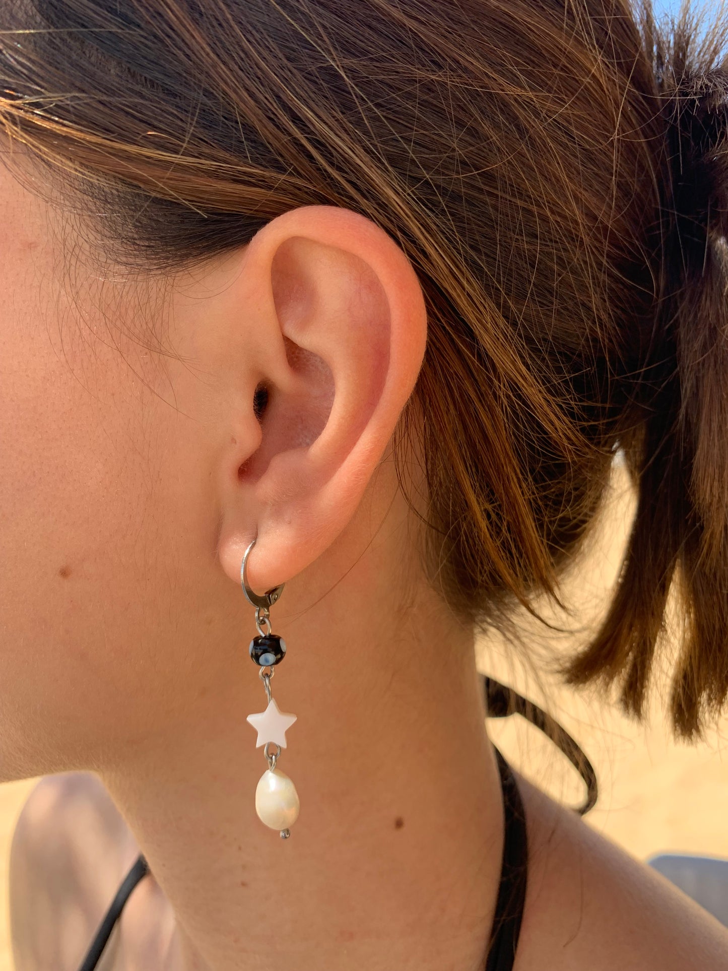 Pendientes stars