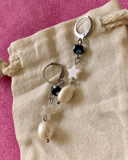 Pendientes stars