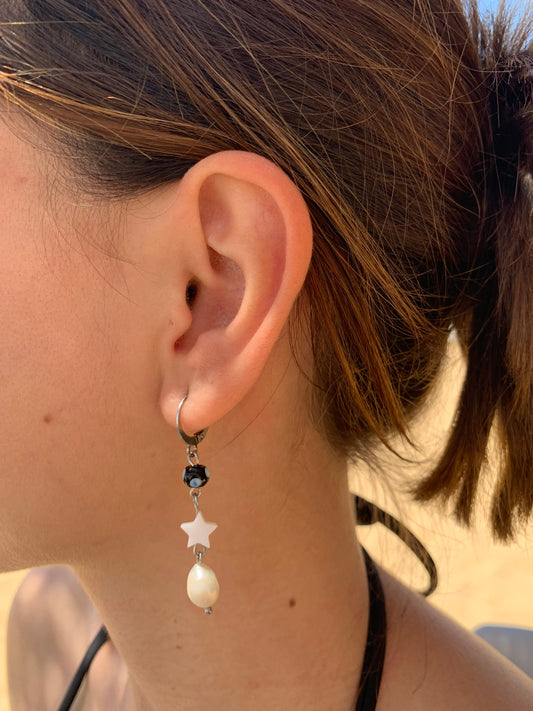 Pendientes stars